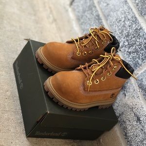 Toddler Wheat Timberland Boots